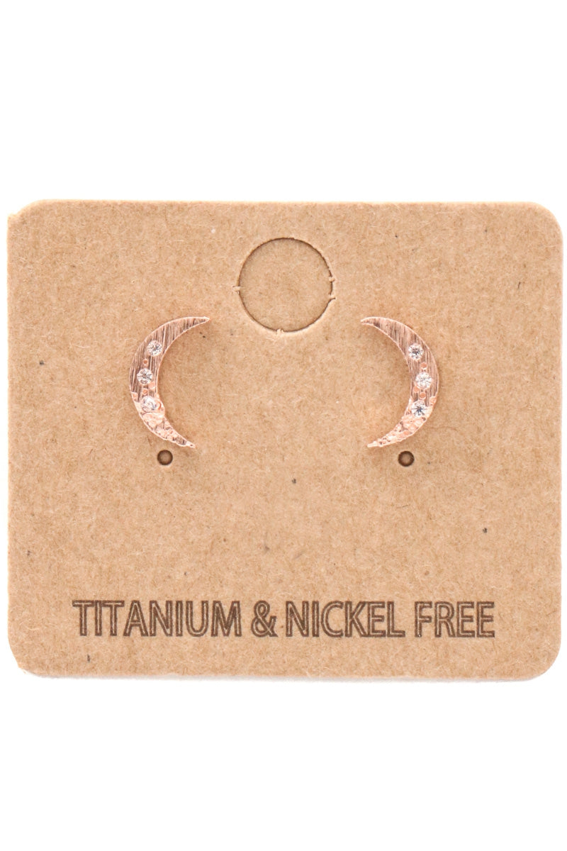 Crescent Moon Earrings
