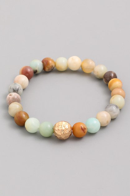 Earth Stone Bracelet