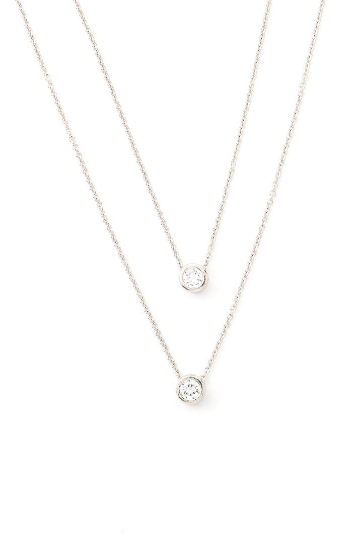 Layered Stud Pendant