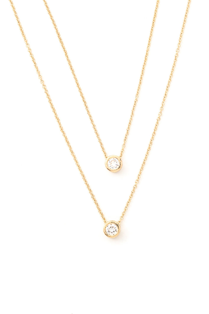 Layered Stud Pendant