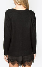 Load image into Gallery viewer, Andrea Lace up Sweater