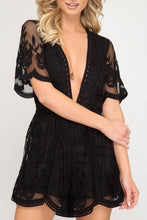 Load image into Gallery viewer, Veronica Lacey Romper