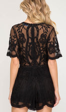 Load image into Gallery viewer, Veronica Lacey Romper