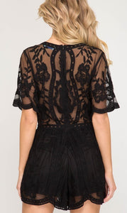 Veronica Lacey Romper