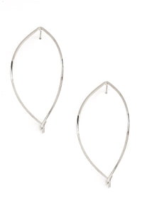 Oblong Drop Earrings