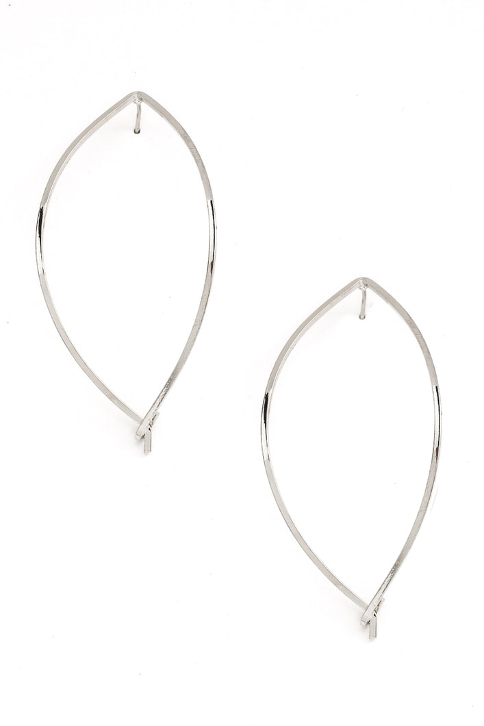 Oblong Drop Earrings